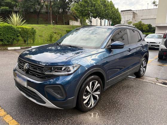 VOLKSWAGEN T-CROSS 1.0 200 TSI TOTAL FLEX AUTOMÁTICO